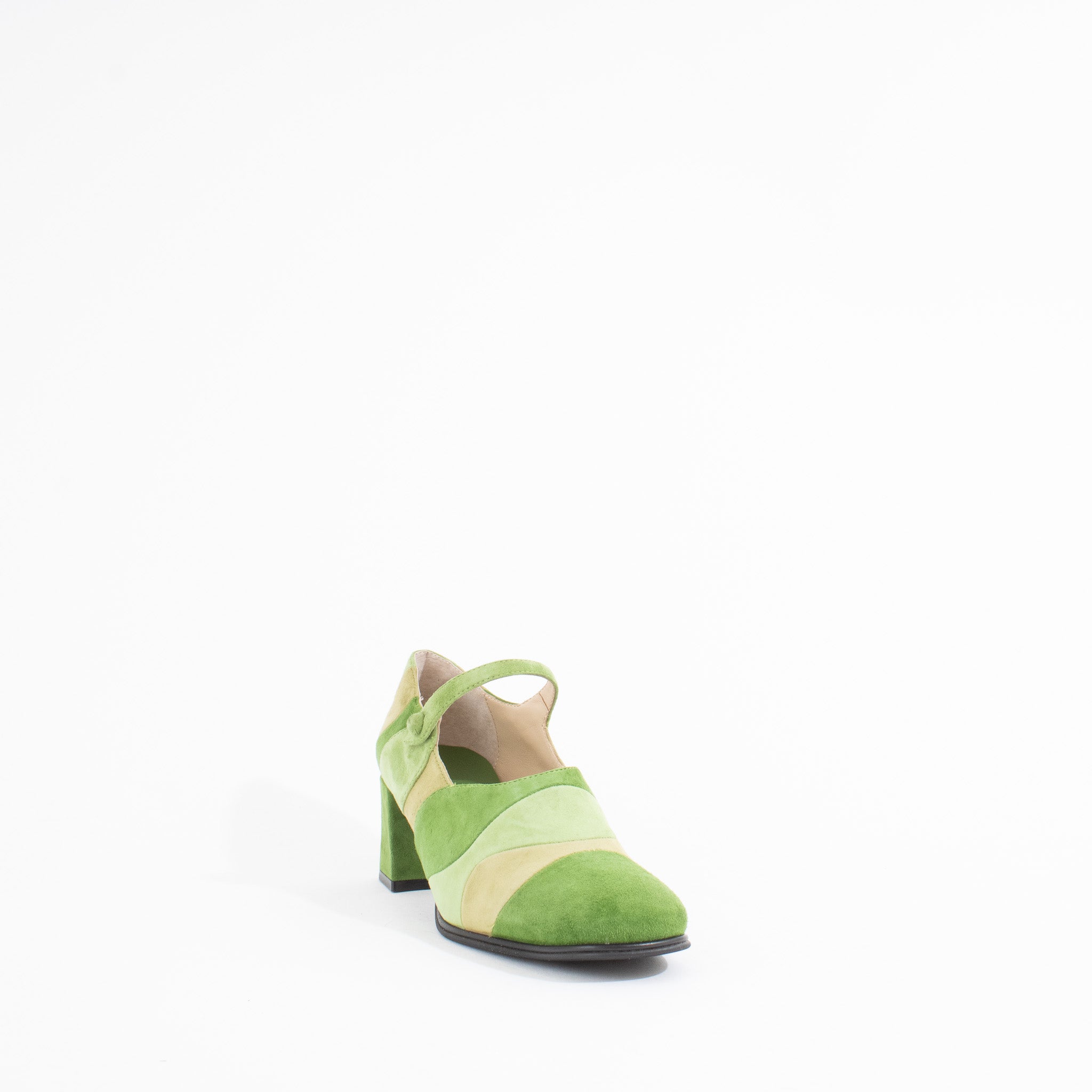 THE GROOVE | GREEN SUEDE COMBO