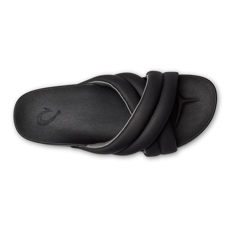 OLUKAI HILA SLIDE BLACK