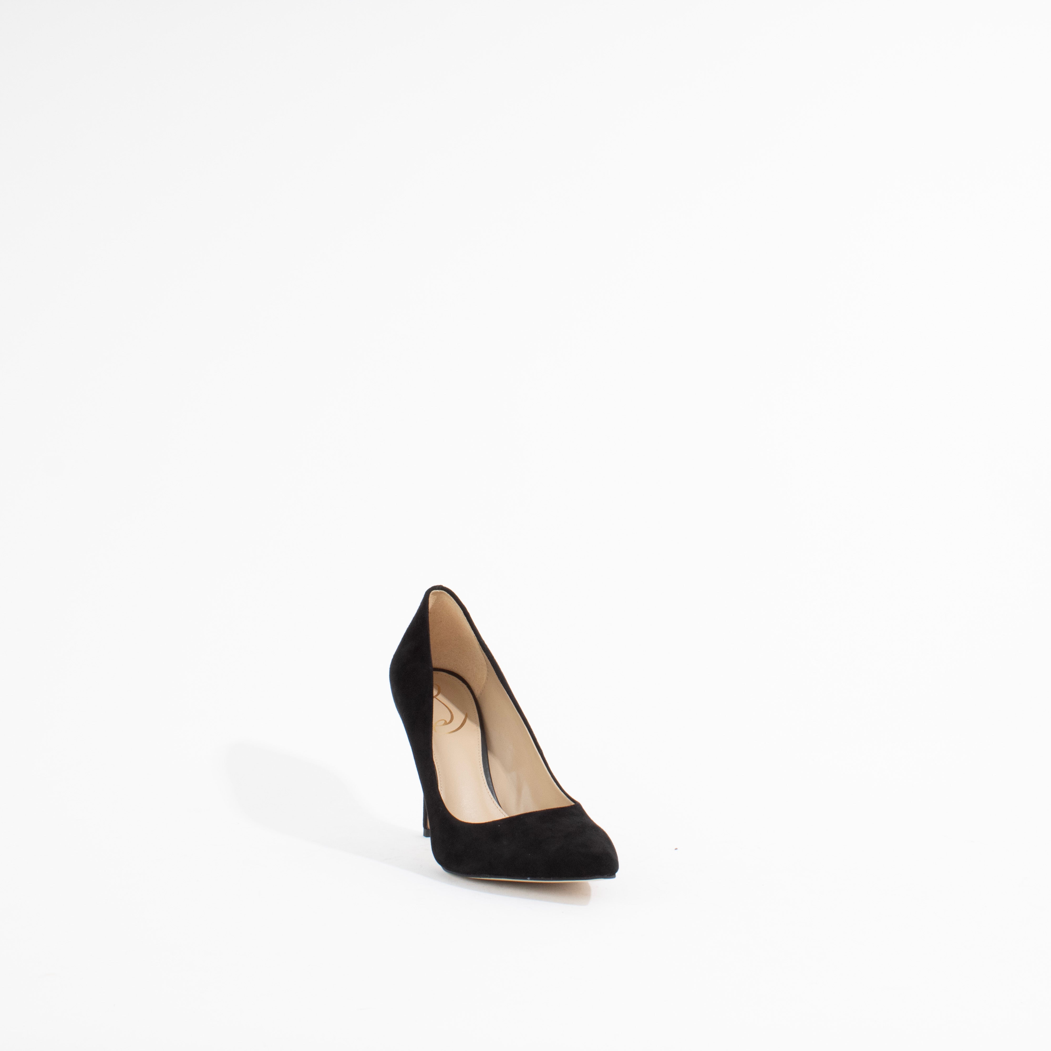 HAZEL | BLACK SUEDE