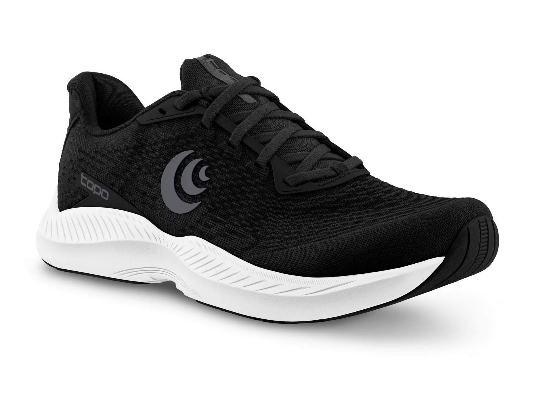 TOPO MENS FLI-LYTE 5 - BLACK / WHITE