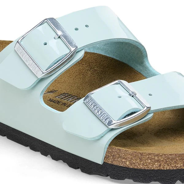 BIRKENSTOCK ARIZONA - SURF GREEN BIRKO-FLOR