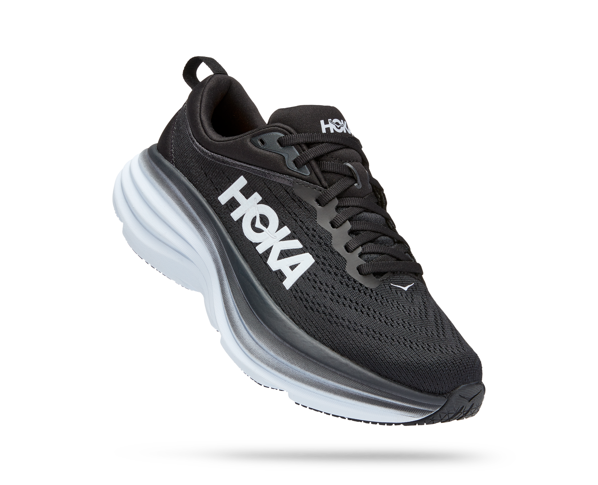 HOKA BONDI V8 WOMEN MEDIUM AND WIDE