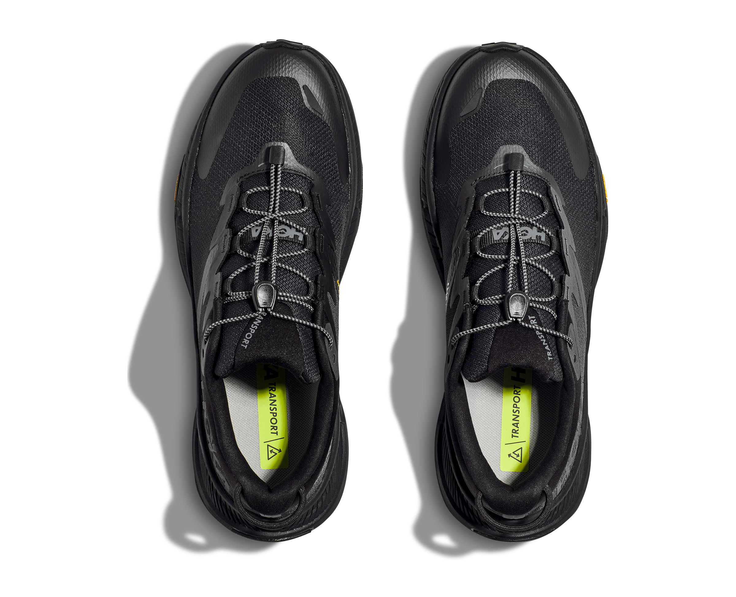 HOKA TRANSPORT BLACK MENS