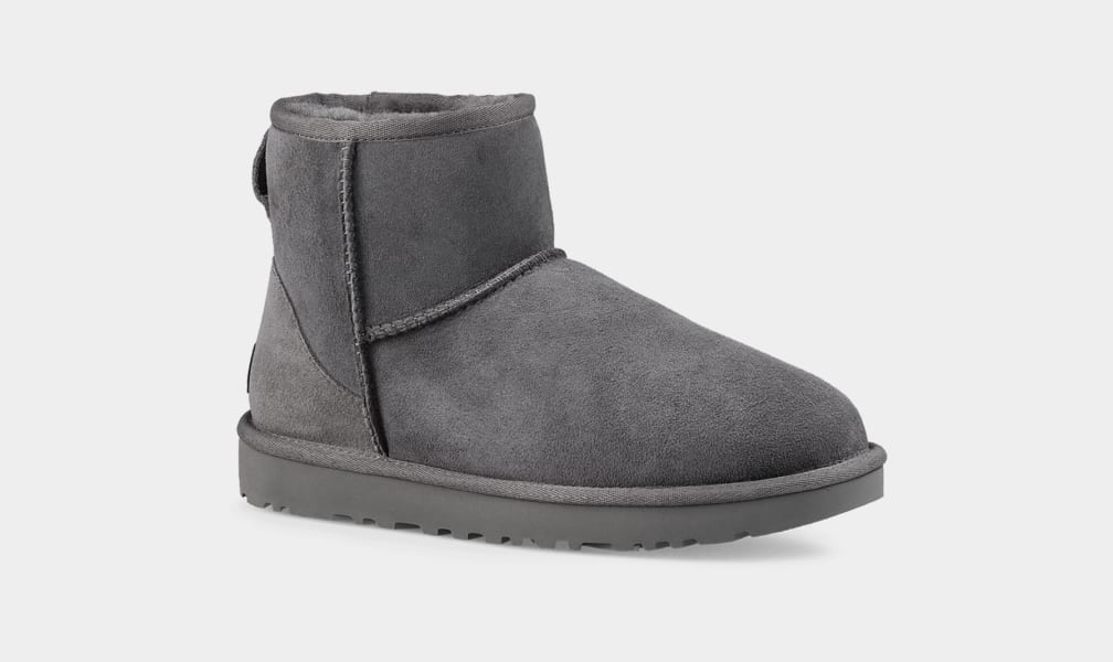 UGG WOMEN'S CLASSIC MINI II - GREY