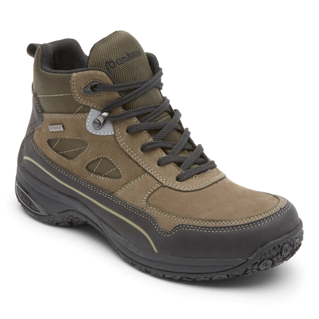 DUNHAM MEN'S CLOUD PLUS MID II BOOT – WATERPROOF