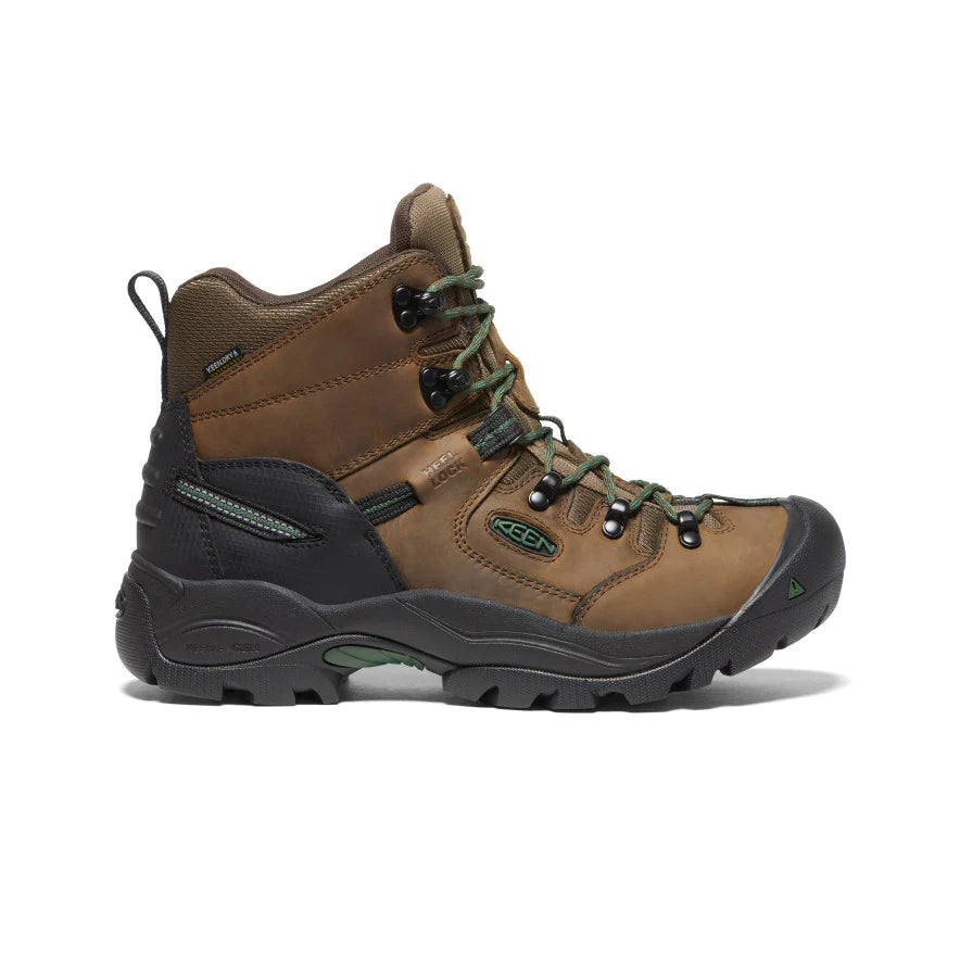 KEEN UTILITY PITTSBURGH  ENERGY SOFT TOE - CASCADE BROWN