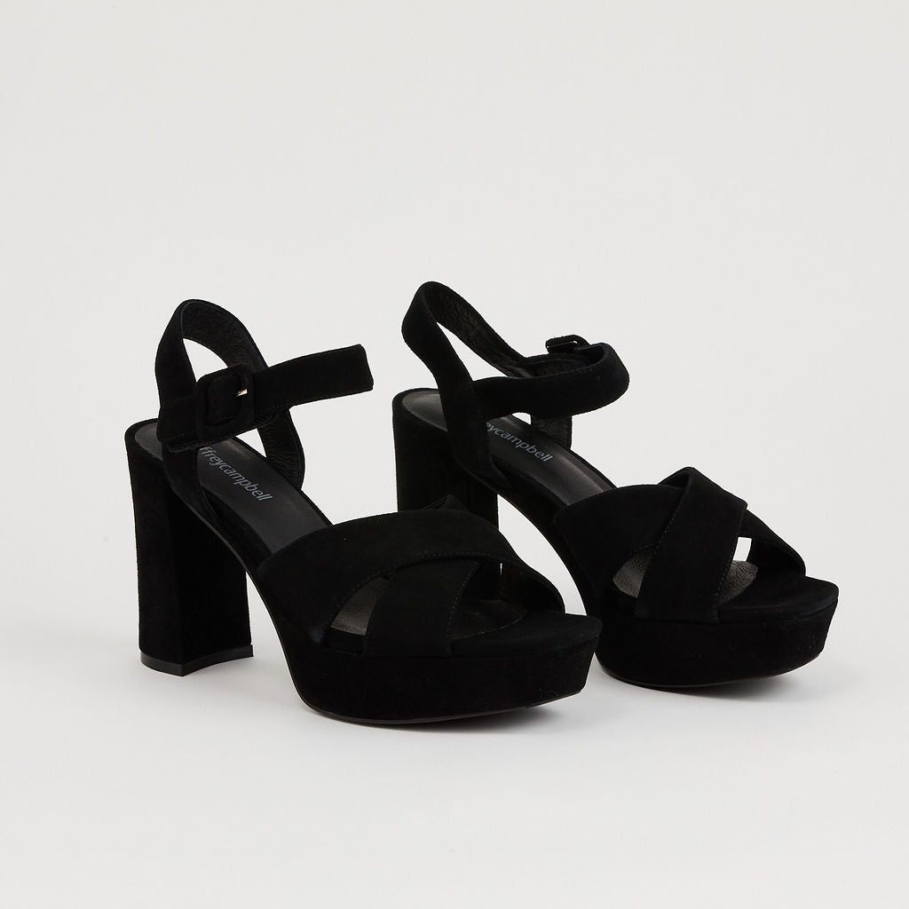 AMMA | BLACK SUEDE