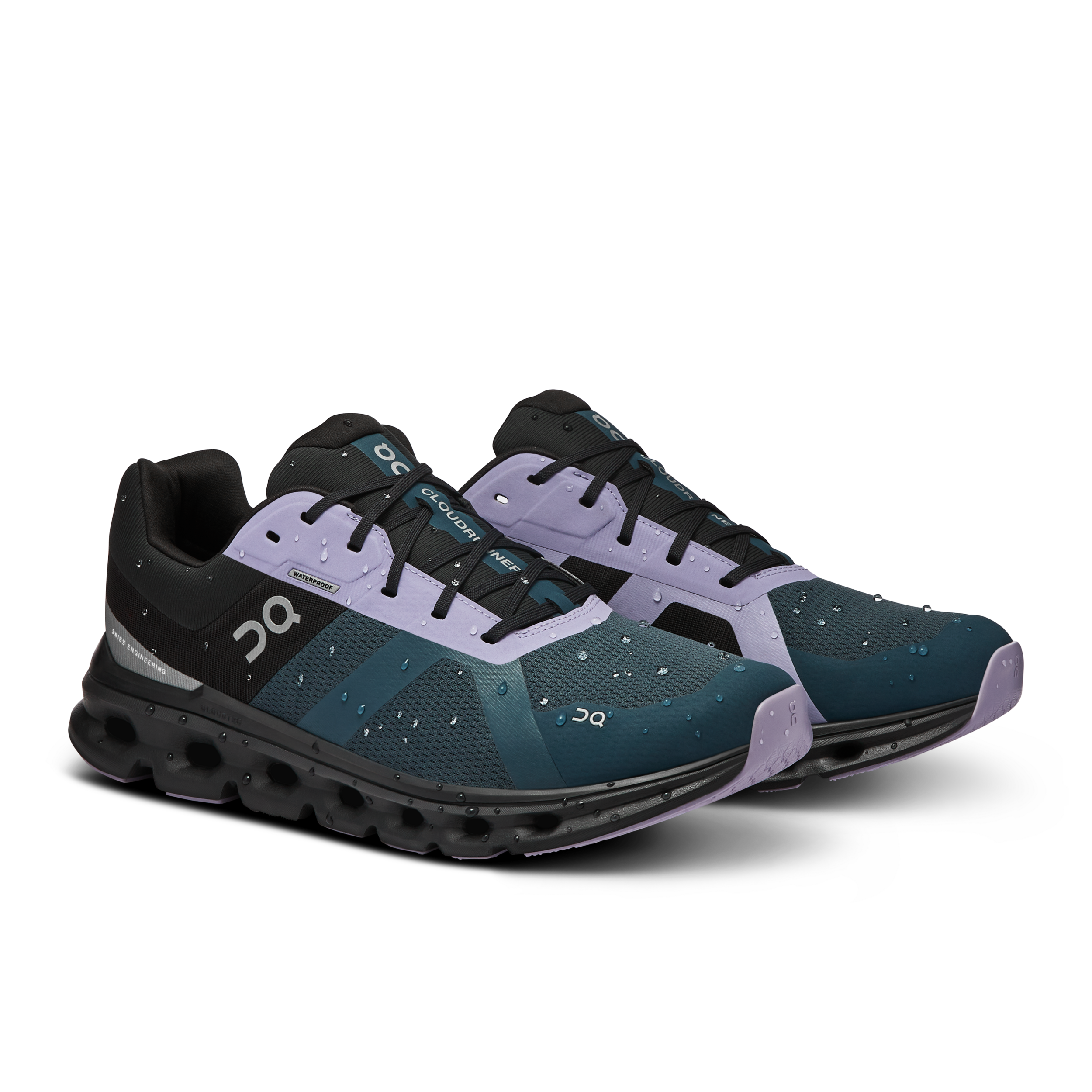 CLOUDRUNNER WATERPROOF MEN | STONE/BLACK