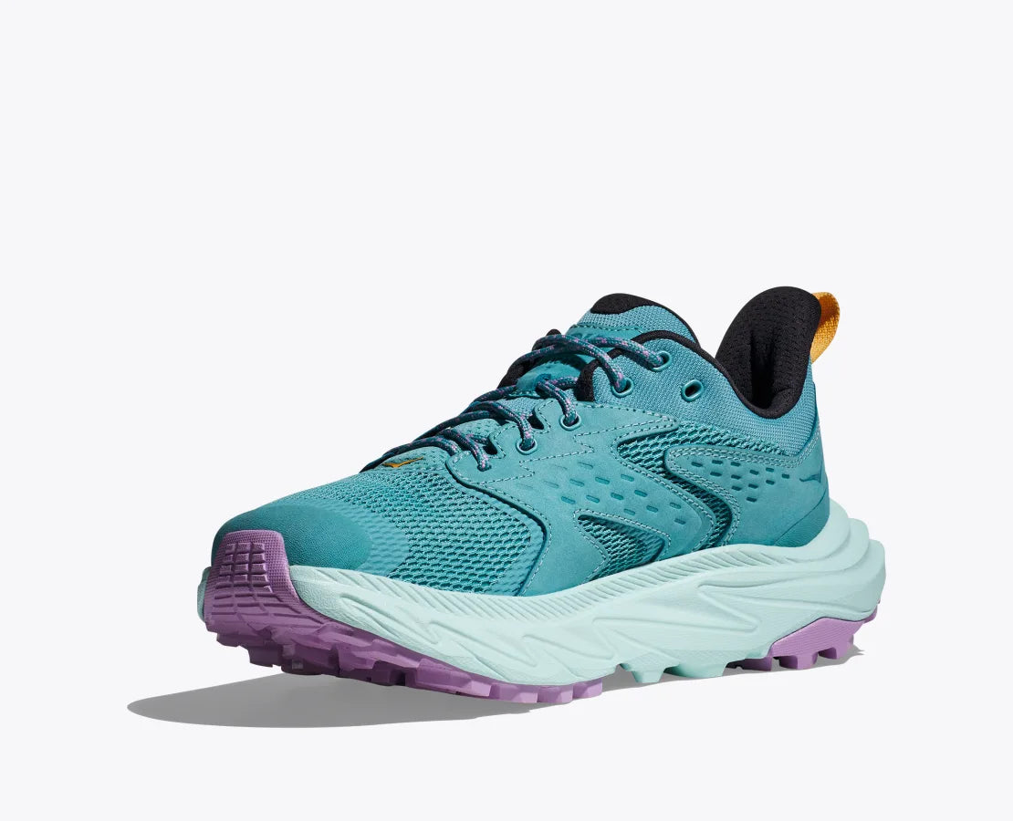 HOKA WOMENS ANACAPA 2 LOW - OCEAN MIST / SUNLIT OCEAN