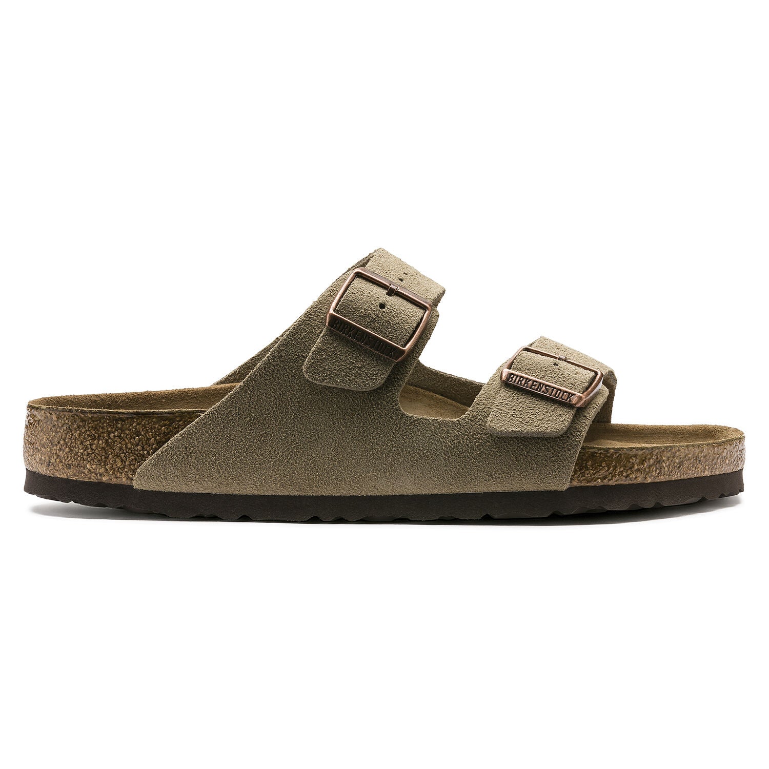 BIRKENSTOCK ARIZONA SOFT TAUPE