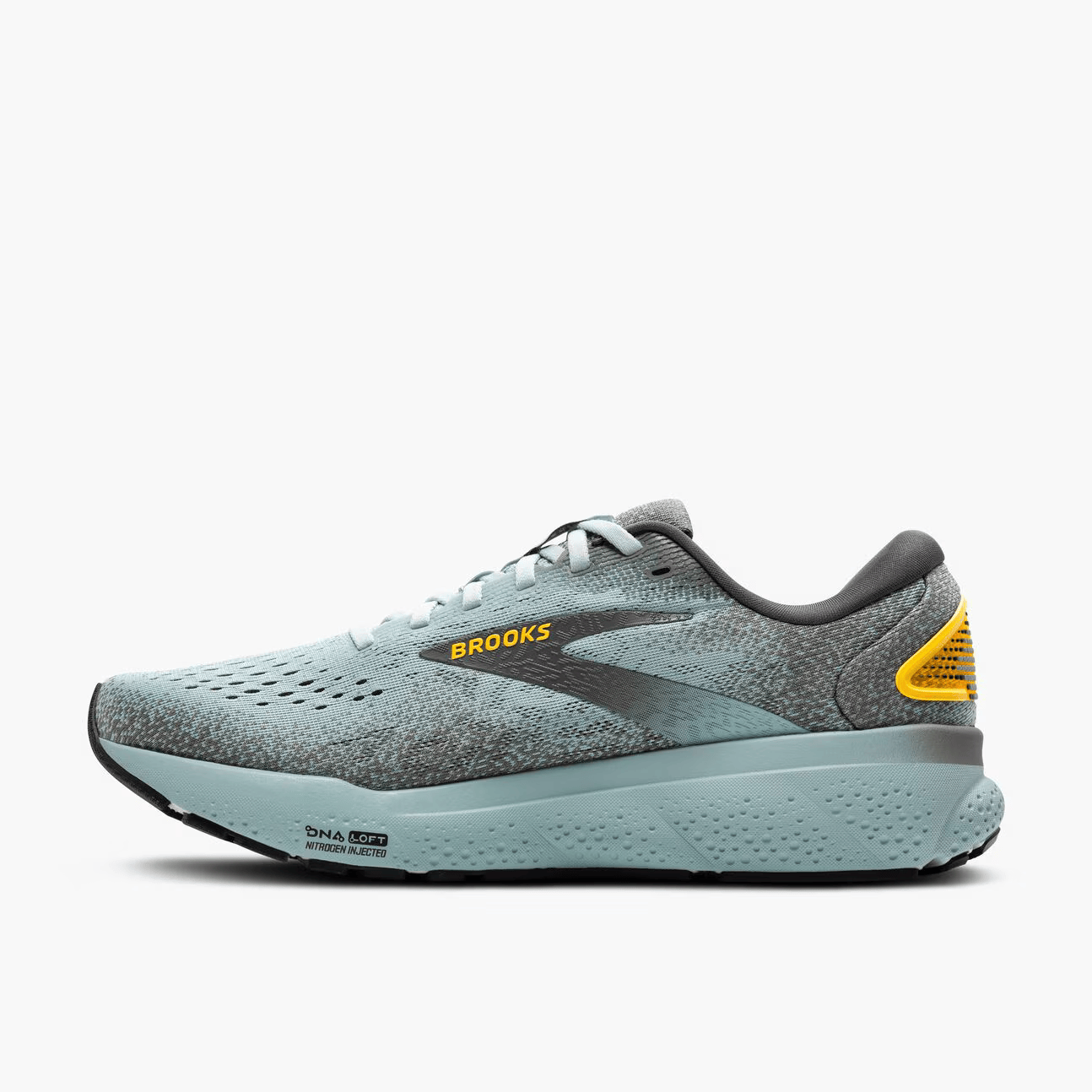 BROOKS MENS GHOST 16 - CLOUD / GREY