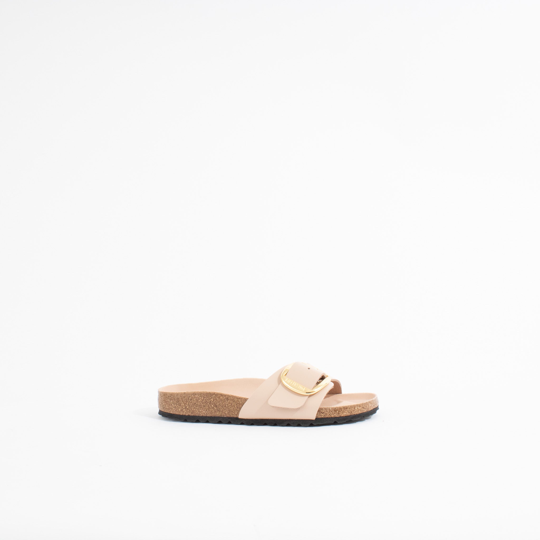 MADRID BIG BUCKLE | HIGH SHINE NEW BEIGE