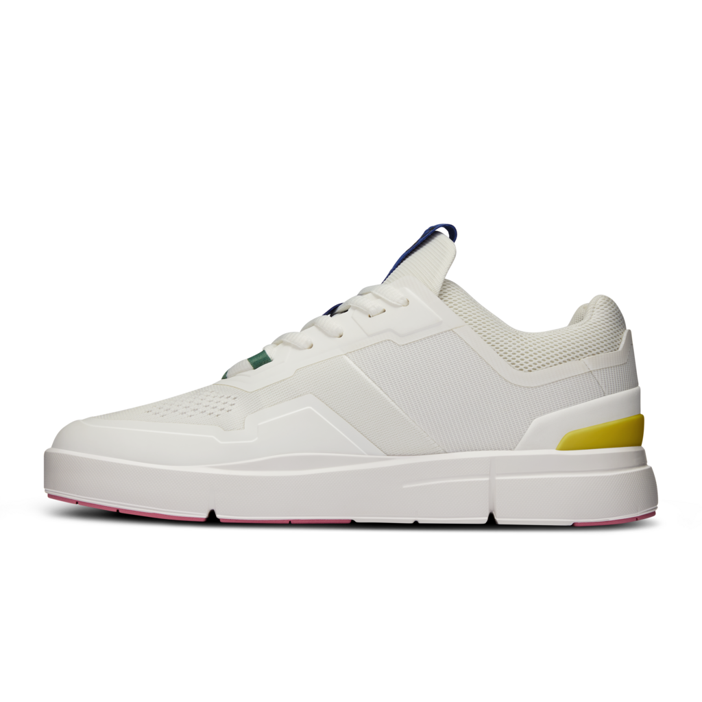 THE ROGER SPIN WOMEN | UNDYED WHITE/YELLOW