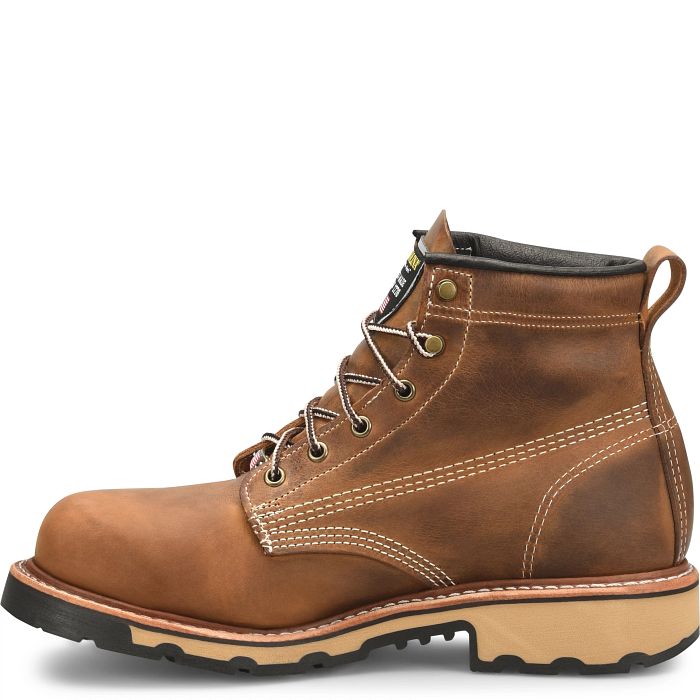 CAROLINA CA7029 USA 6 STEEL TOE WORK BOOT