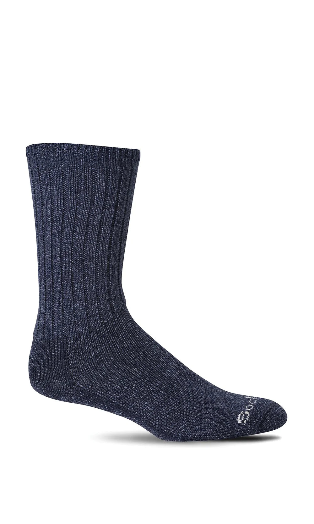 SOCKWELL BIG EASY NAVY NON-BINDING MEN