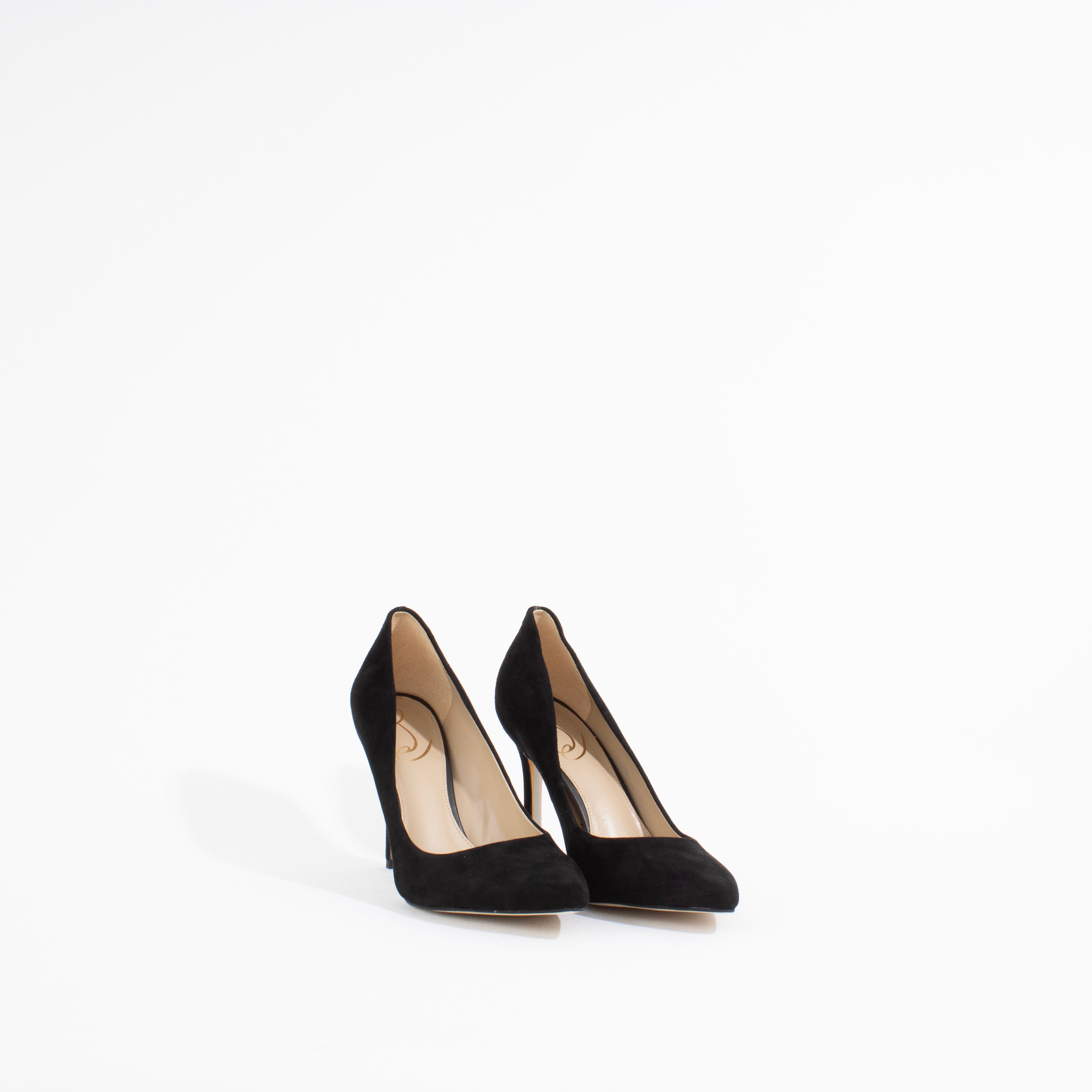 HAZEL | BLACK SUEDE