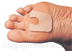 PEDIFIX HORSESHOE PAD - PFP16