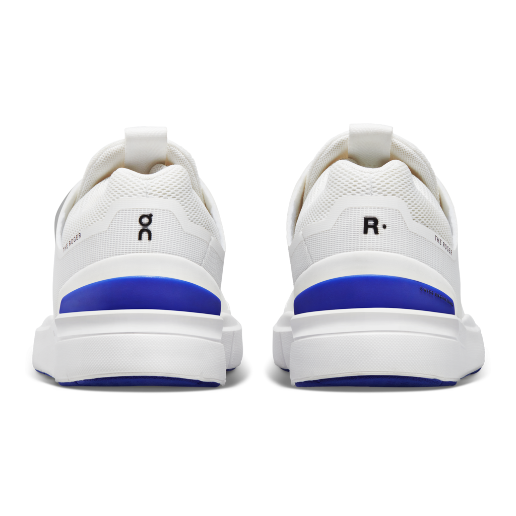 THE ROGER SPIN WOMEN | WHITE/INDIGO