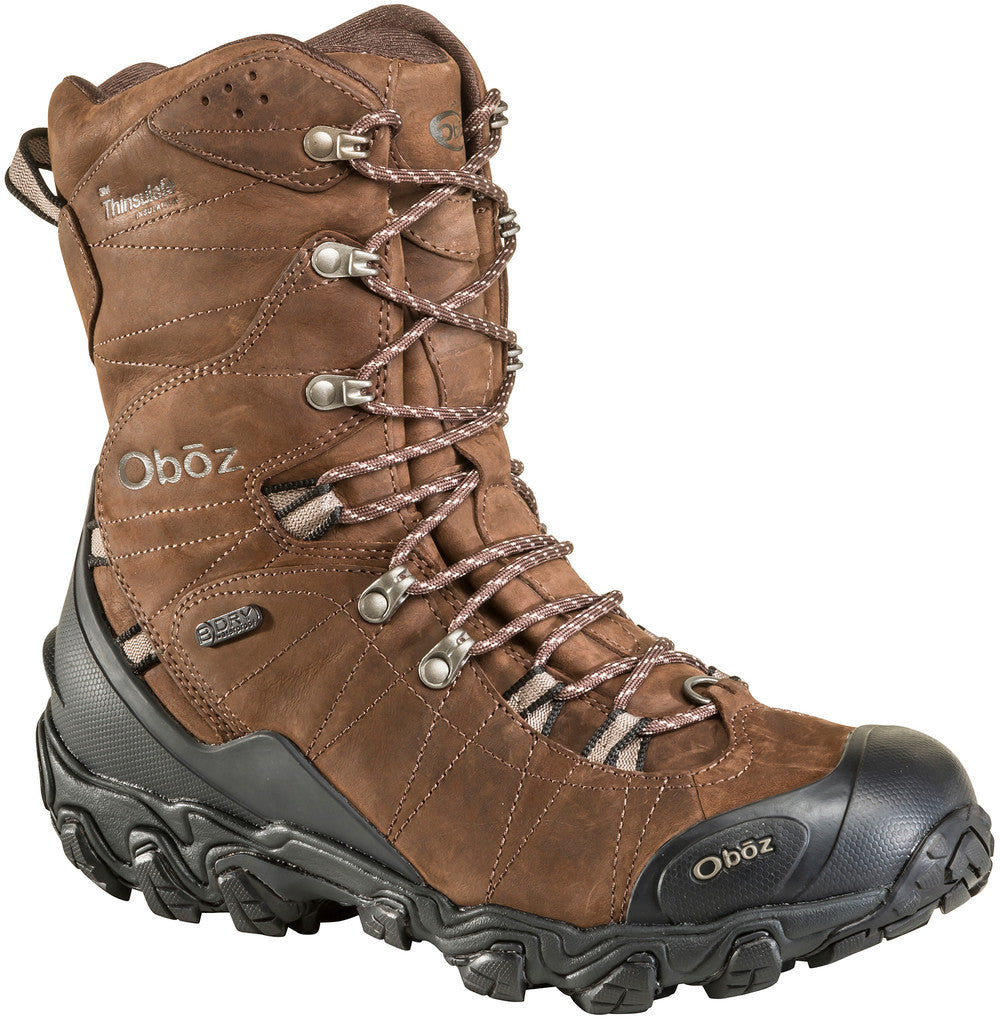 OBOZ MEN'S BRIDGER 10 INSULATED WATERPROOF BOOT