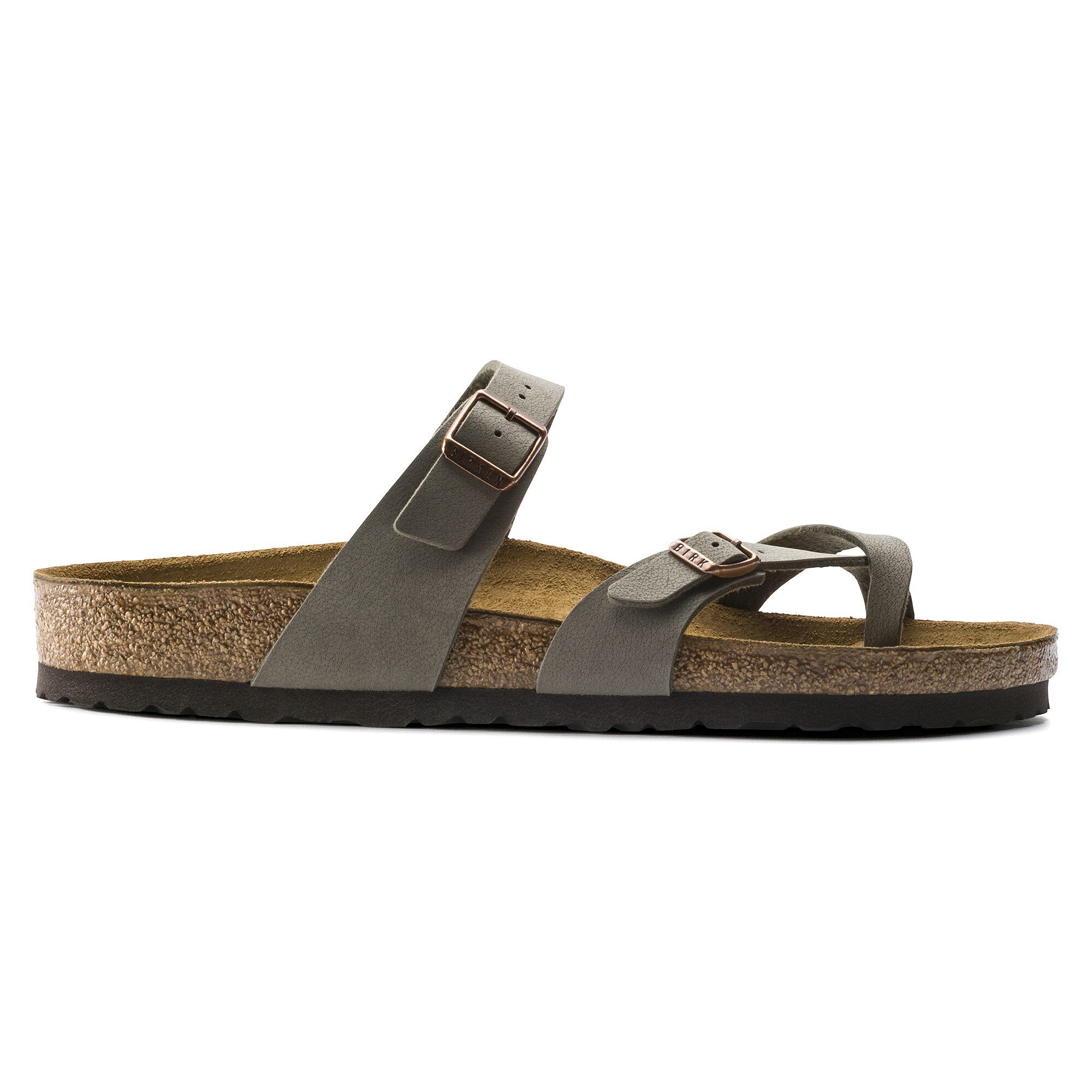 BIRKENSTOCK MAYARI - STONE BIRKI-BUCK