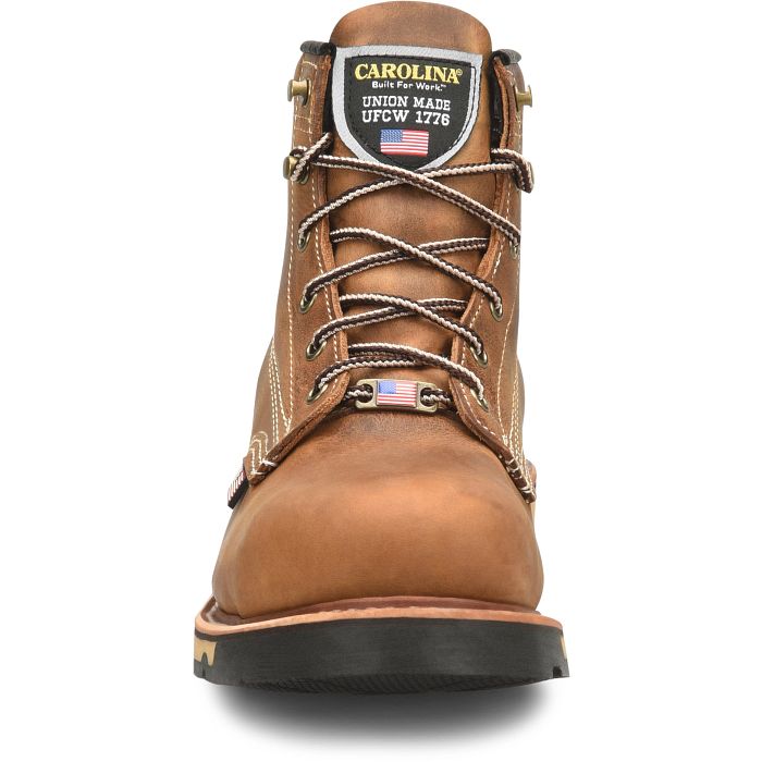 CAROLINA CA7029 USA 6 STEEL TOE WORK BOOT