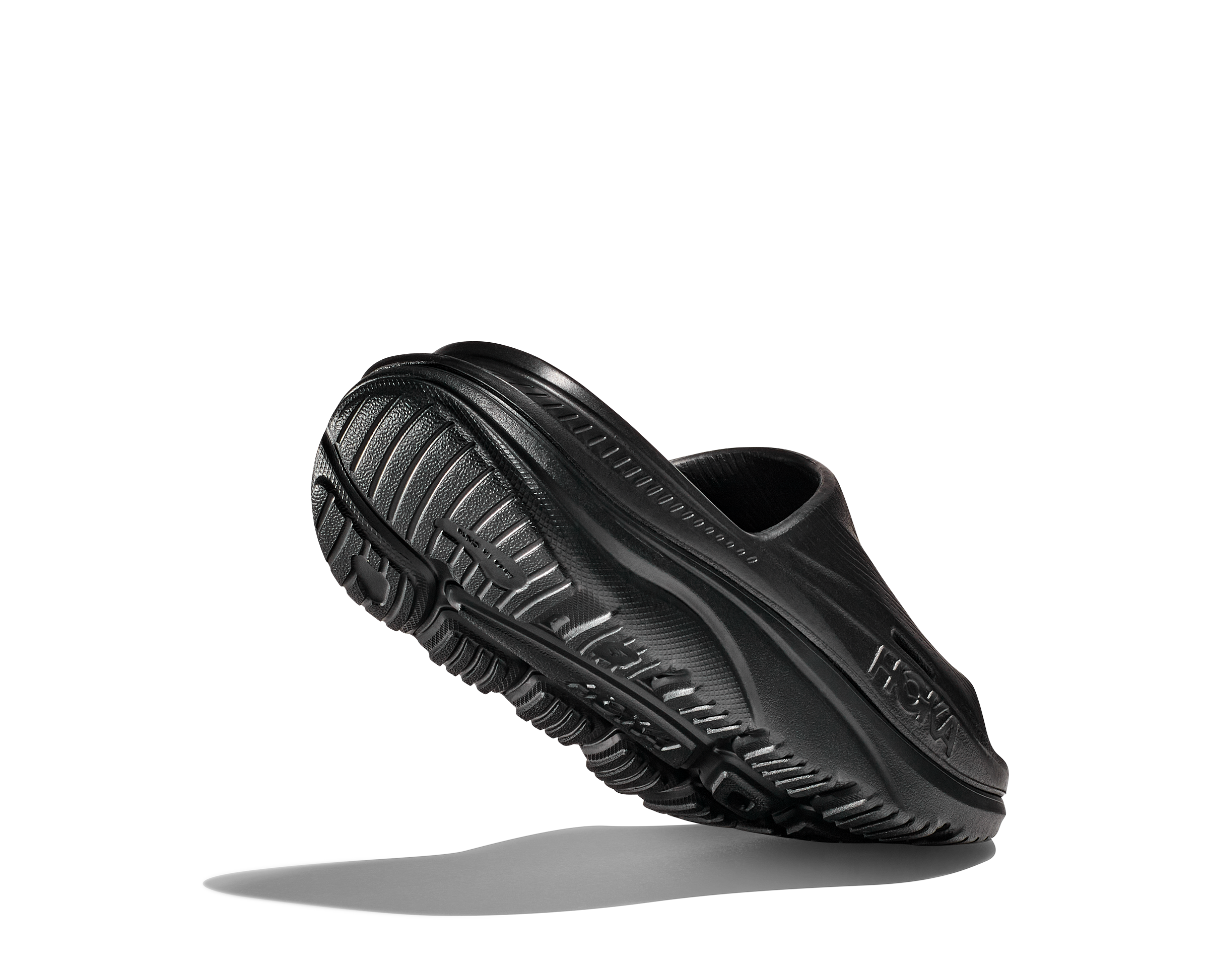 HOKA ORA RECOVERY ALL GENDER BLACK