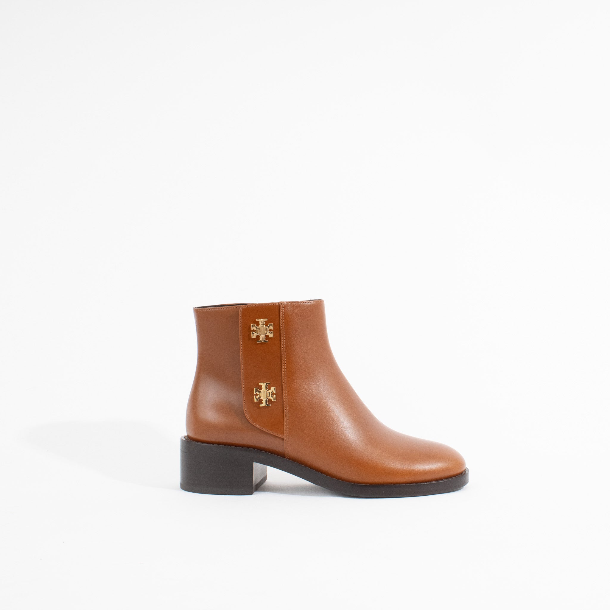 T LOCK ANKLE BOOT | SIERRA/COGNAC