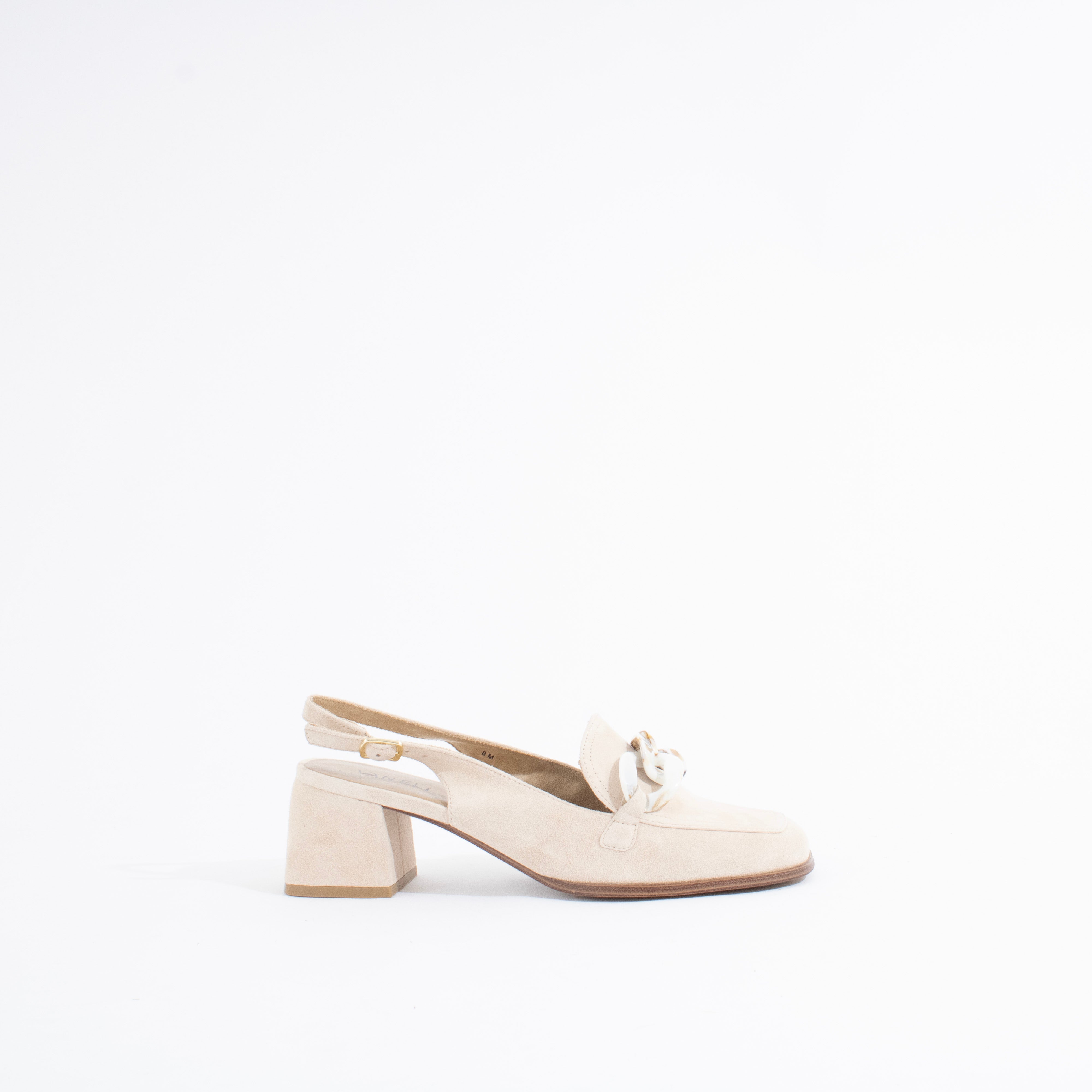 VARDA | NUDE SUEDE