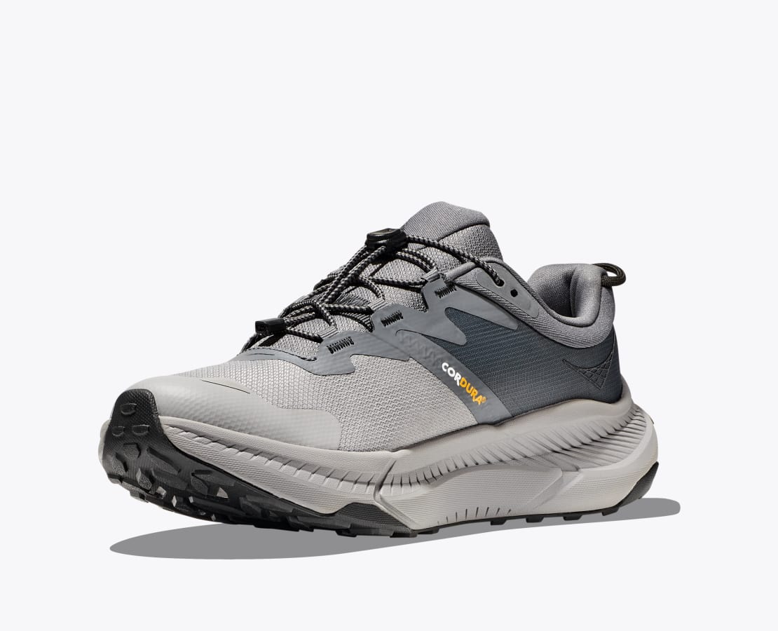 HOKA MENS TRANSPORT - CASTLEROCK/BLACK