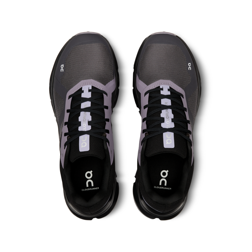 CLOUDRUNNER WOMEN | IRON/BLACK