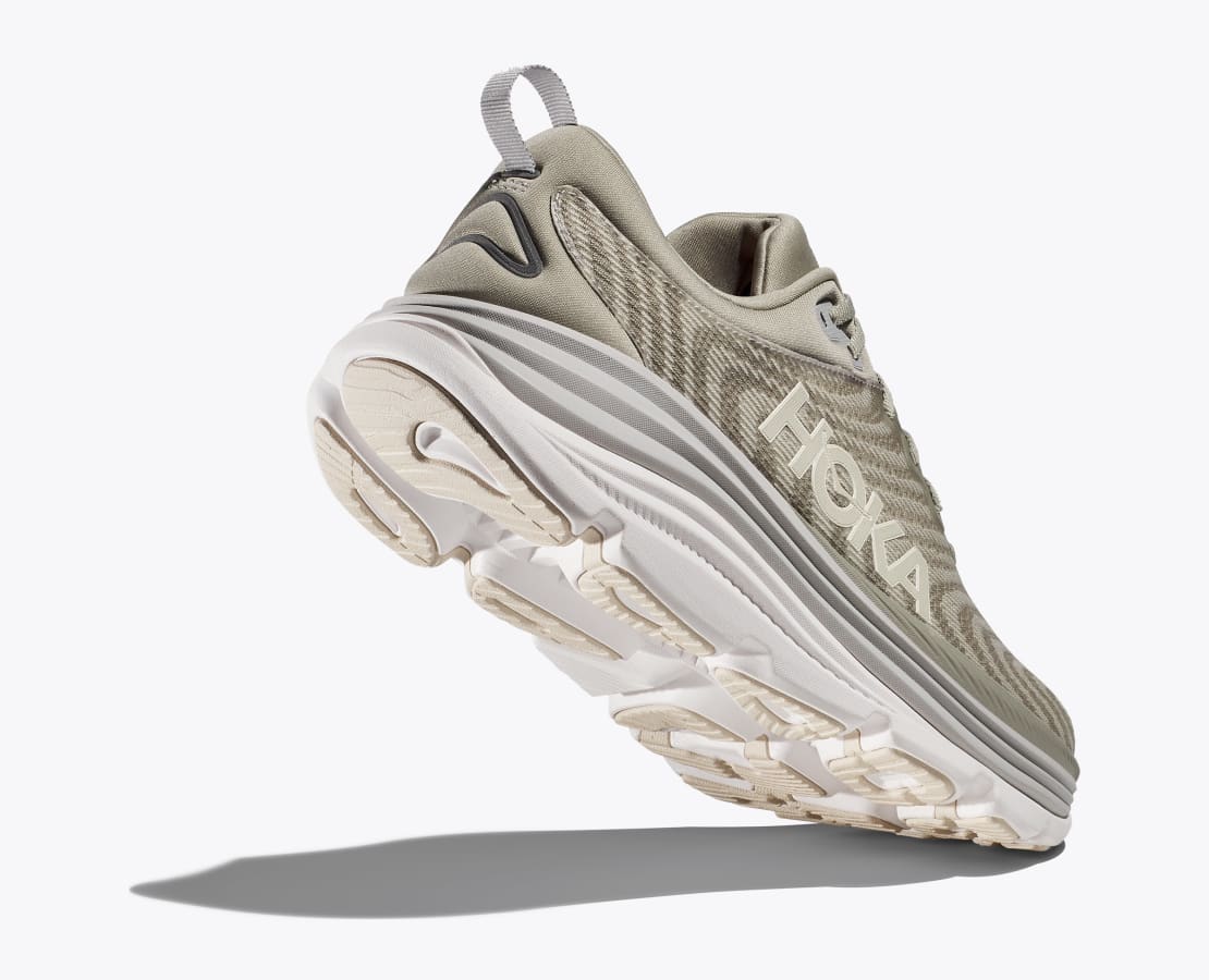 HOKA MENS GAVIOTA 5 - BARLEY / OAT MILK