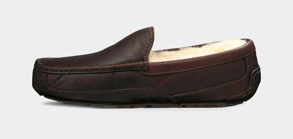 UGG MEN'S ASCOT - CHINA TEA LEATHER