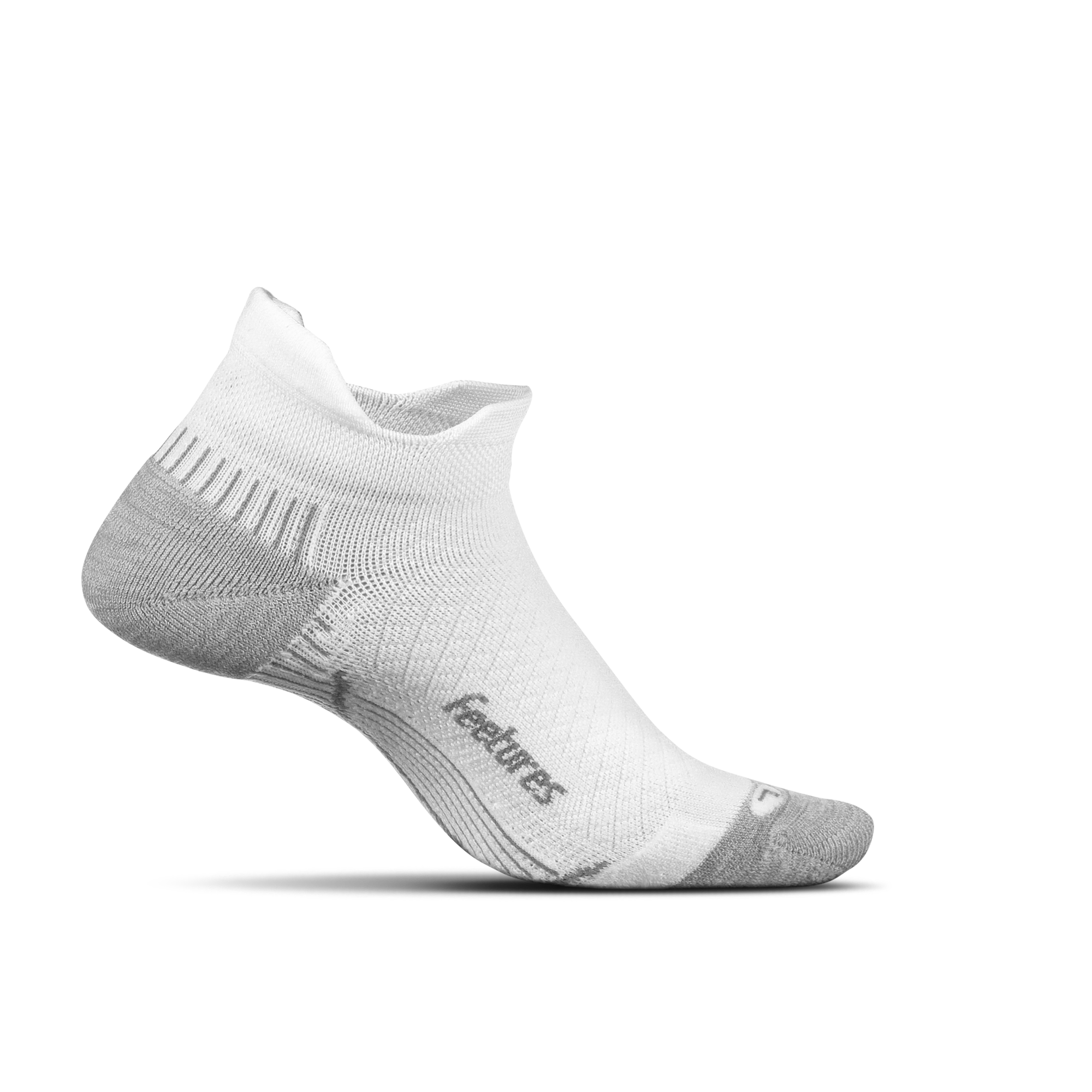 FEETURES Plantar Fasciitis Relief Sock Light Cushion No Show Tab