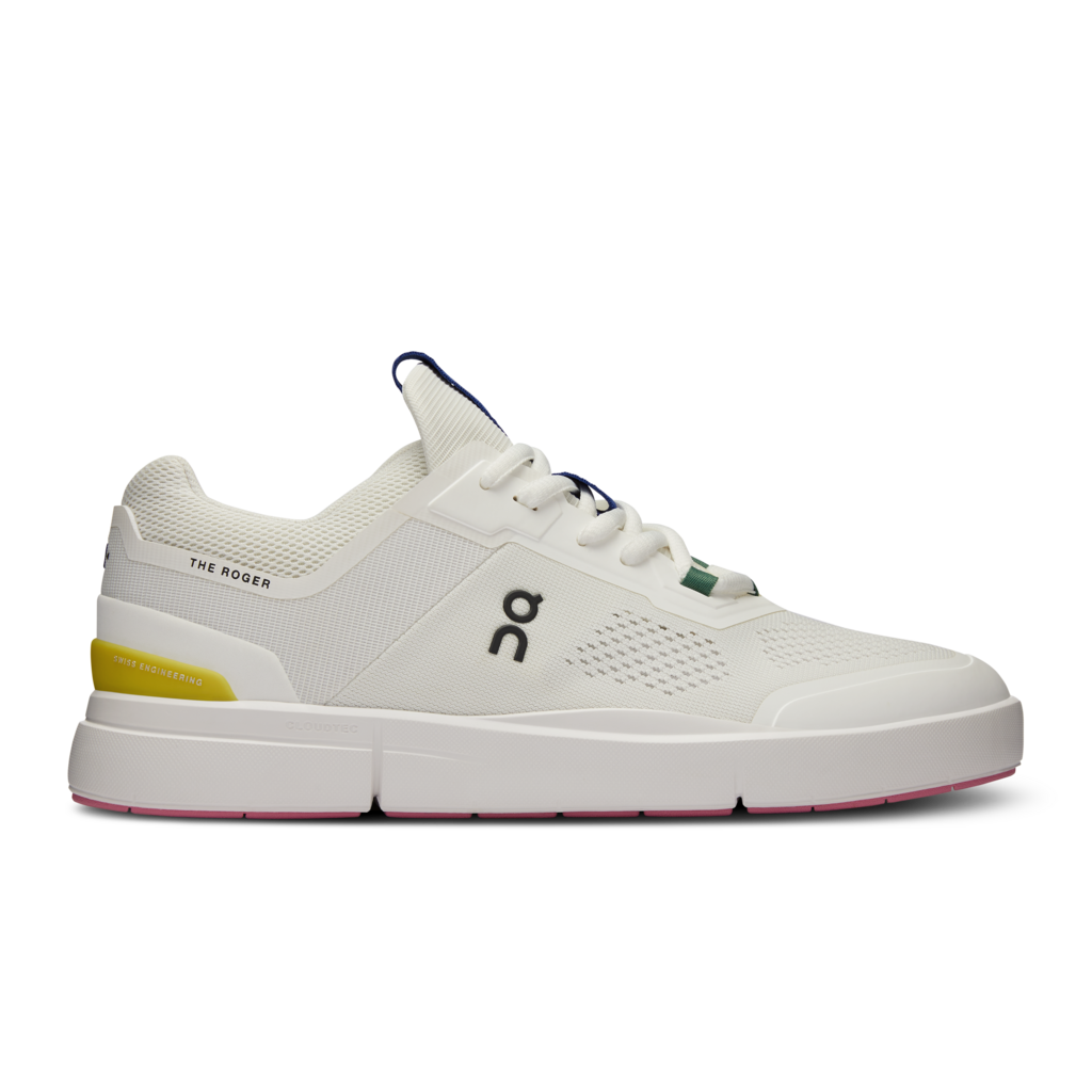 THE ROGER SPIN WOMEN | UNDYED WHITE/YELLOW