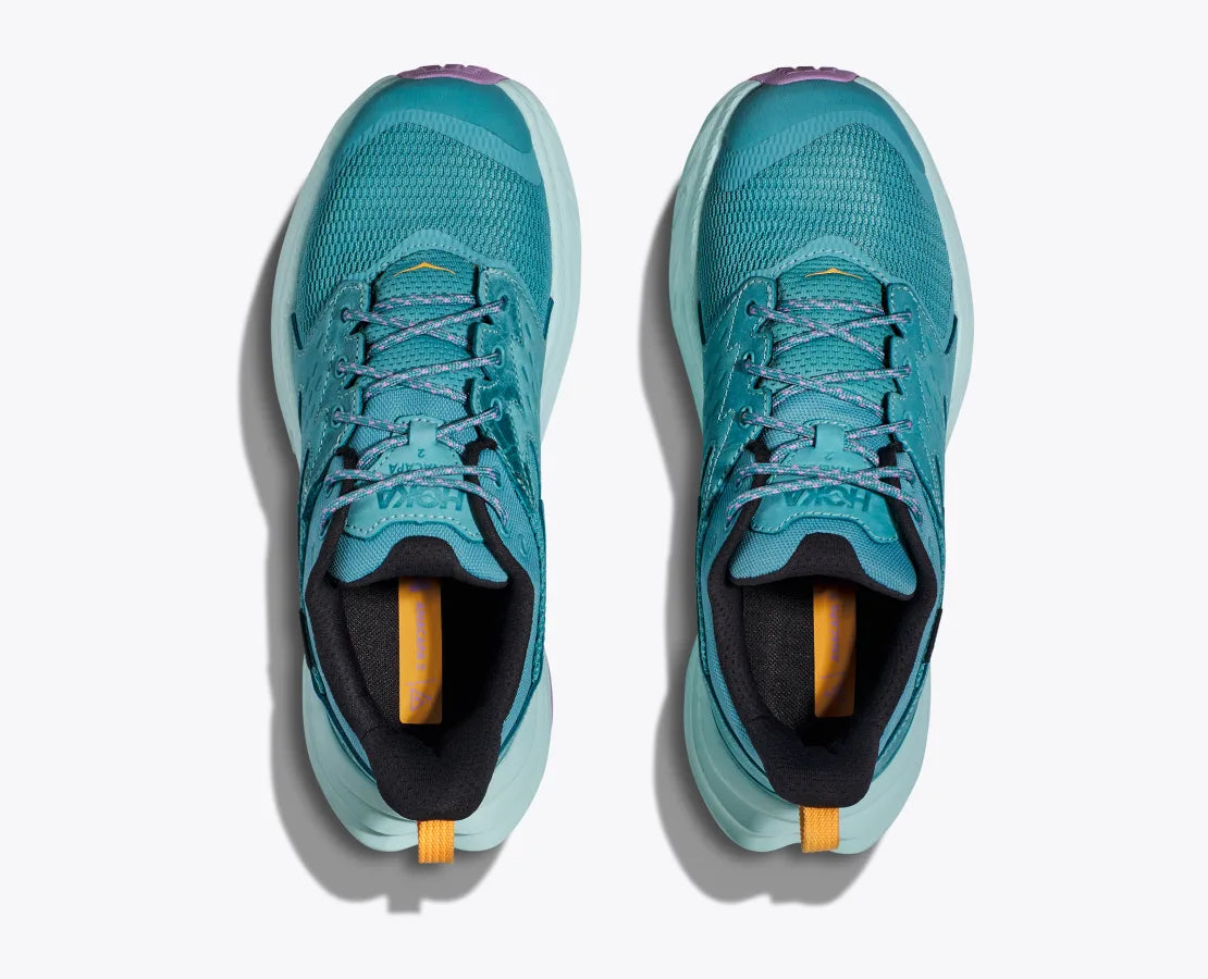 HOKA WOMENS ANACAPA 2 LOW - OCEAN MIST / SUNLIT OCEAN