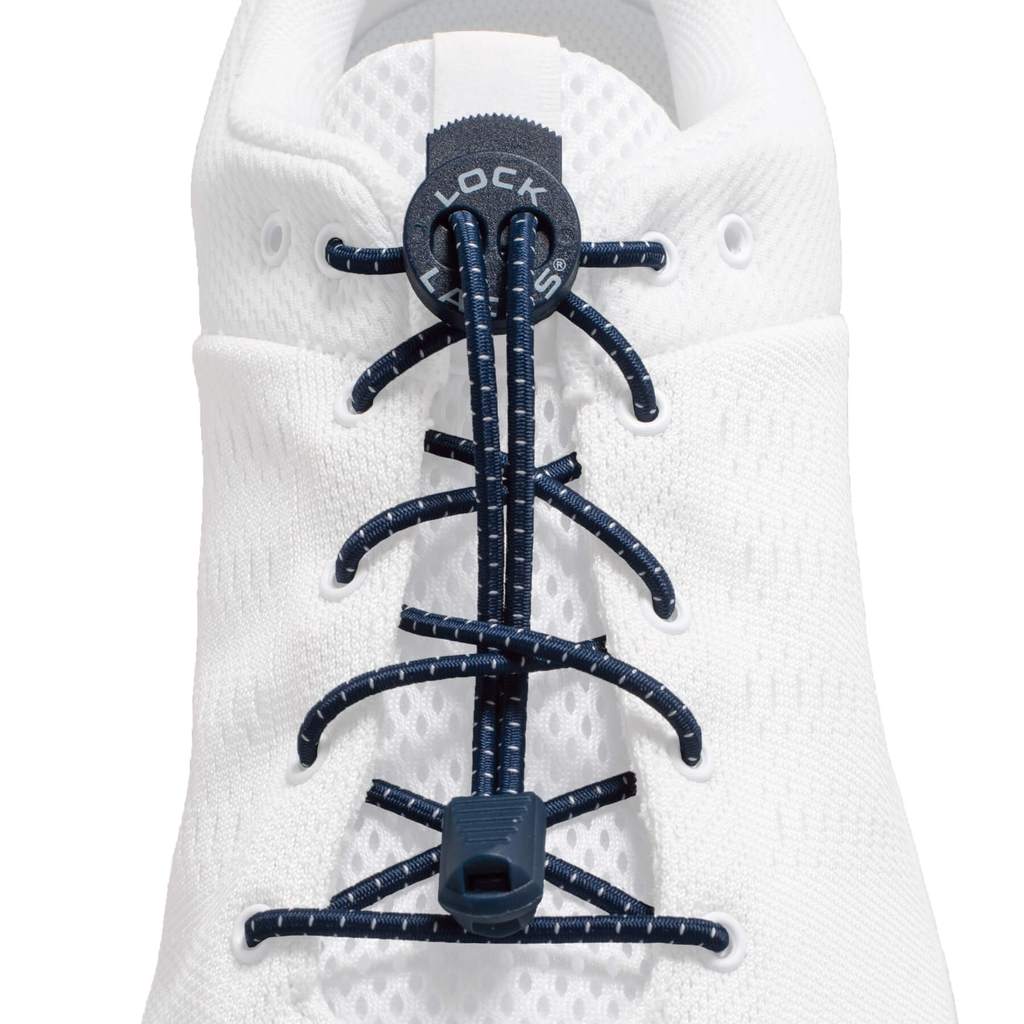 LOCK LACES NAVY