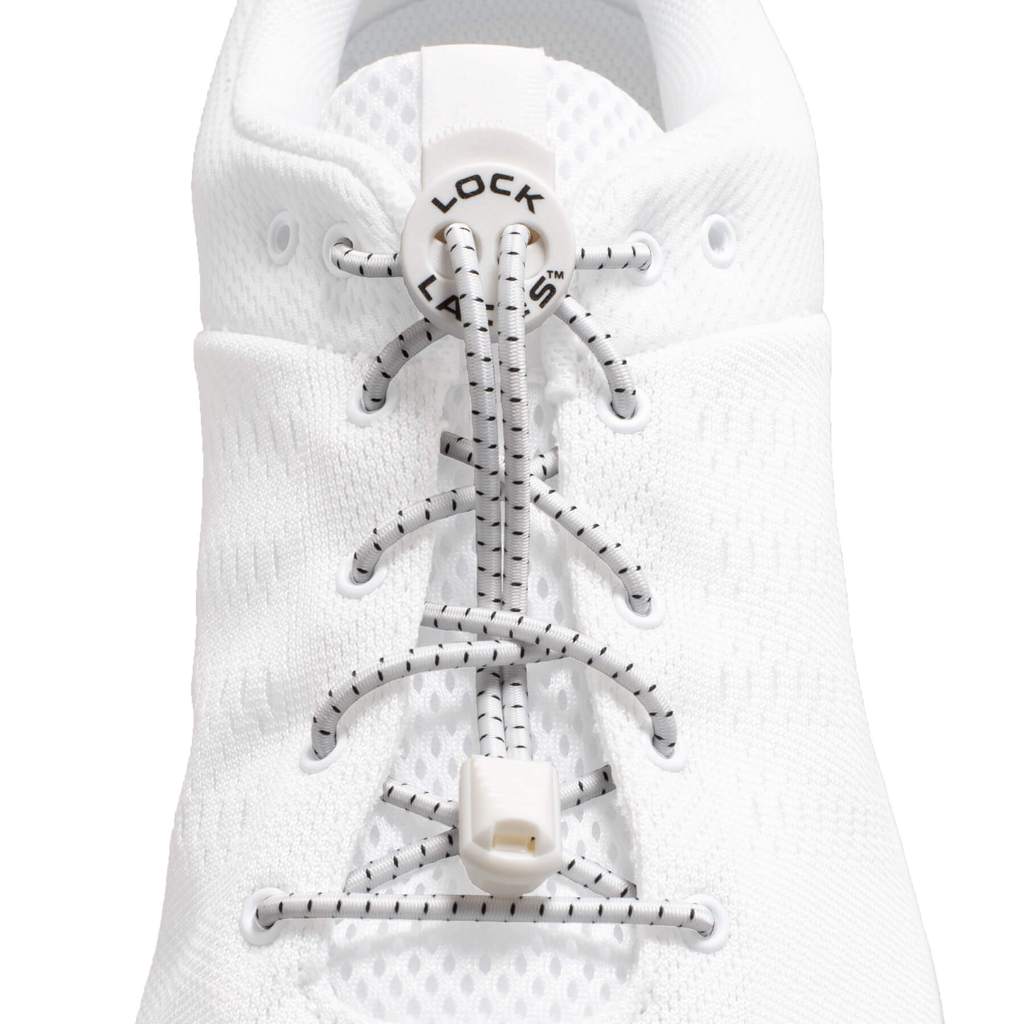 LOCK LACES WHITE