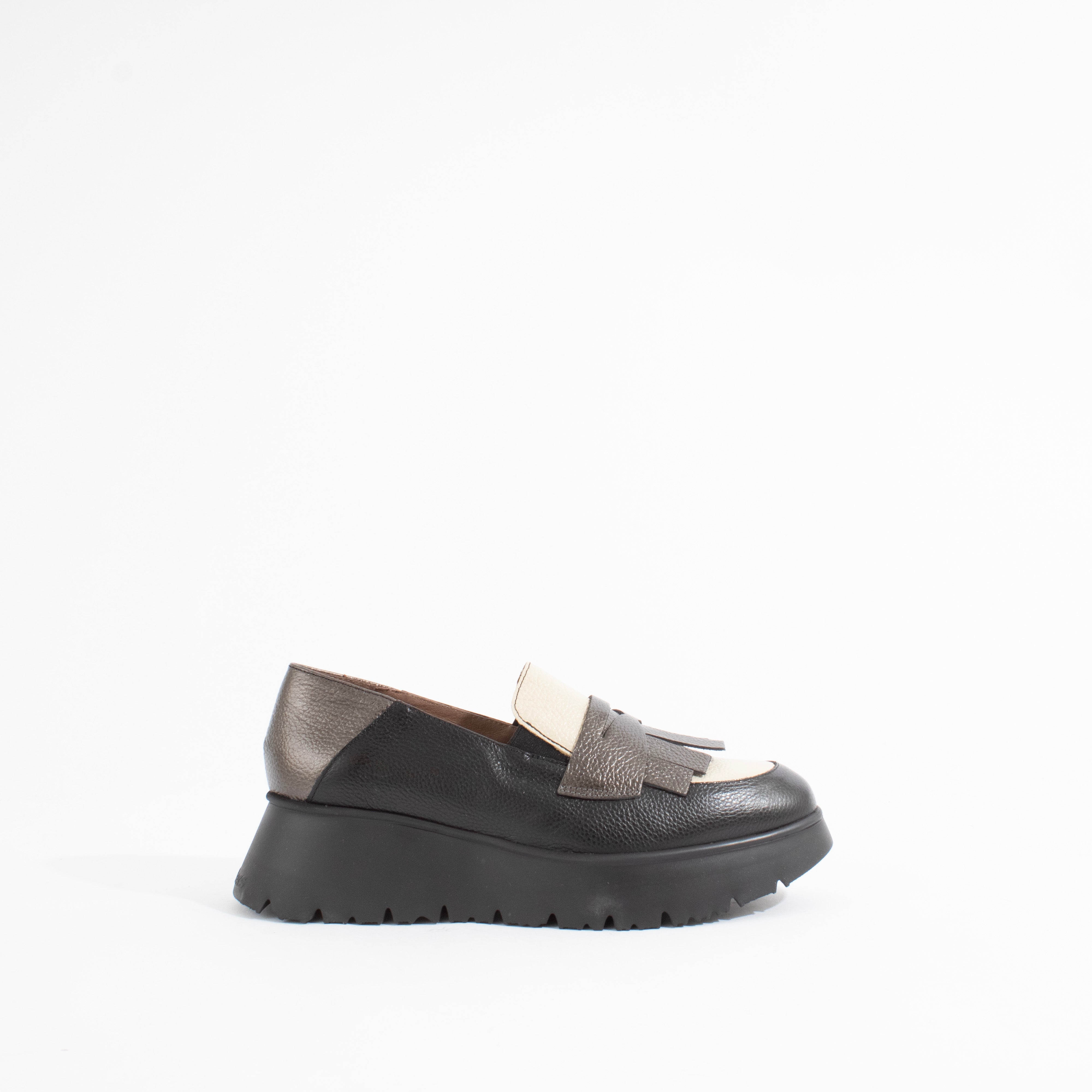 C7312 | WILD BLACK/CREAM/PLOMO