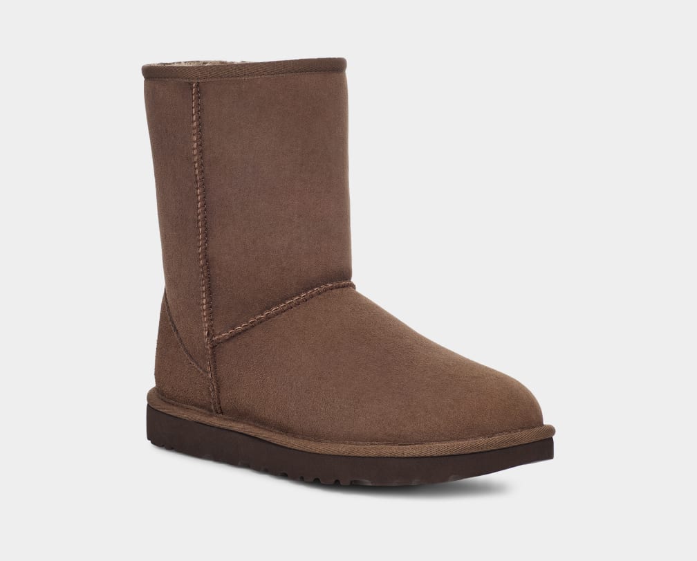 UGG CLASSIC SHORT II - BURNT CEDAR