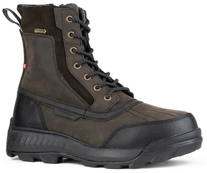 NEXGRIP MENS ICE MT. BLANC COLD WEATHER BOOT - BROWN