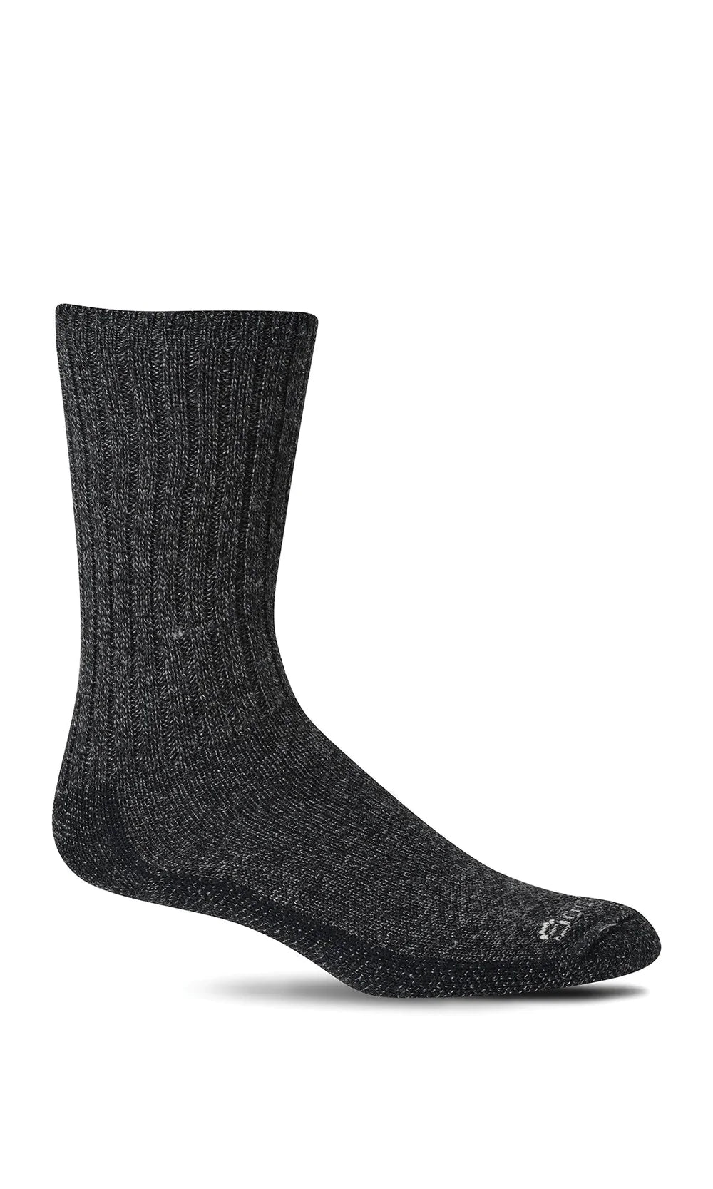 SOCKWELL BIG EASY BLACK NON-BINDING MEN