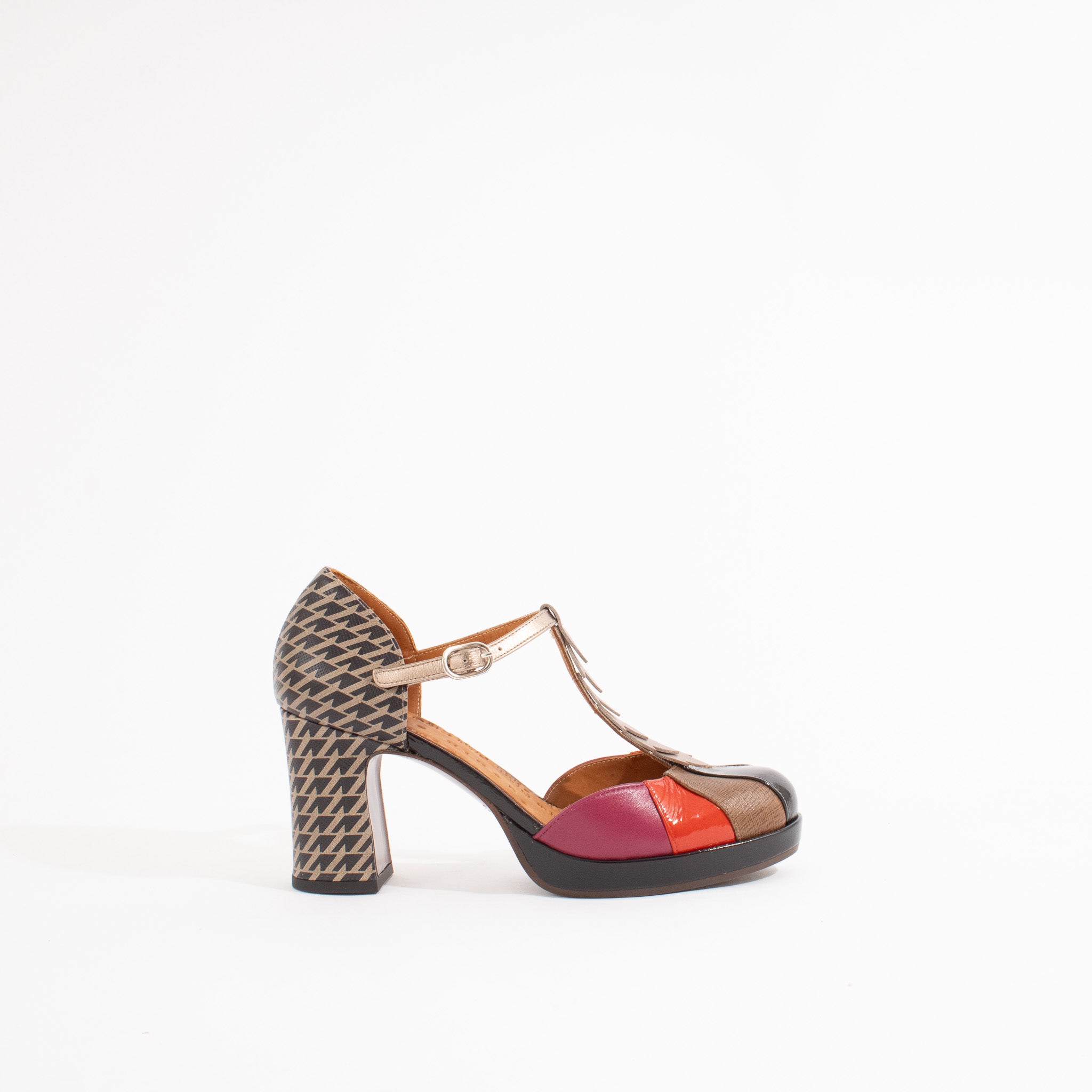 DAFABA 45 | BLACK/PEWTER/RED/BERRY