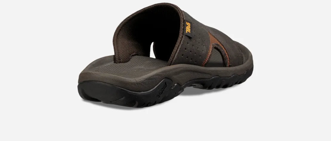 TEVA MENS KATAVI 2 SLIDE - DARK TAUPE