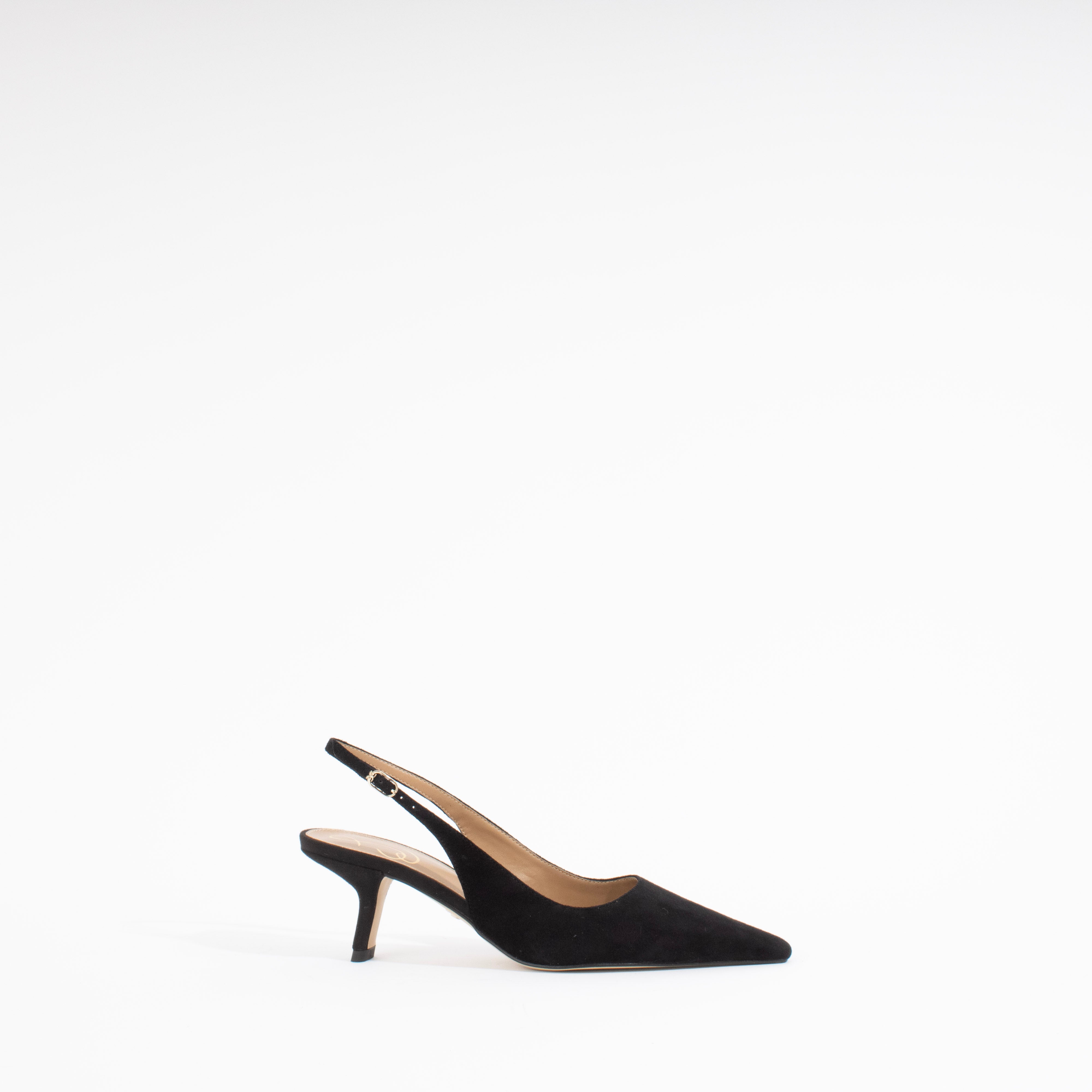 BIANKA SLING | BLACK SUEDE