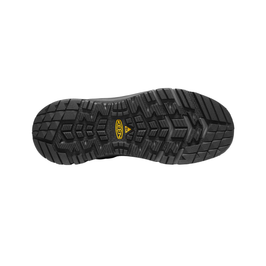 KEEN UTILITY MENS KANSAS CITY CARBON FIBER TOE - BLACK