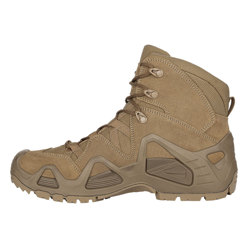 LOWA MEN'S ZEPHYR MID TASK FORCE - COYOTE