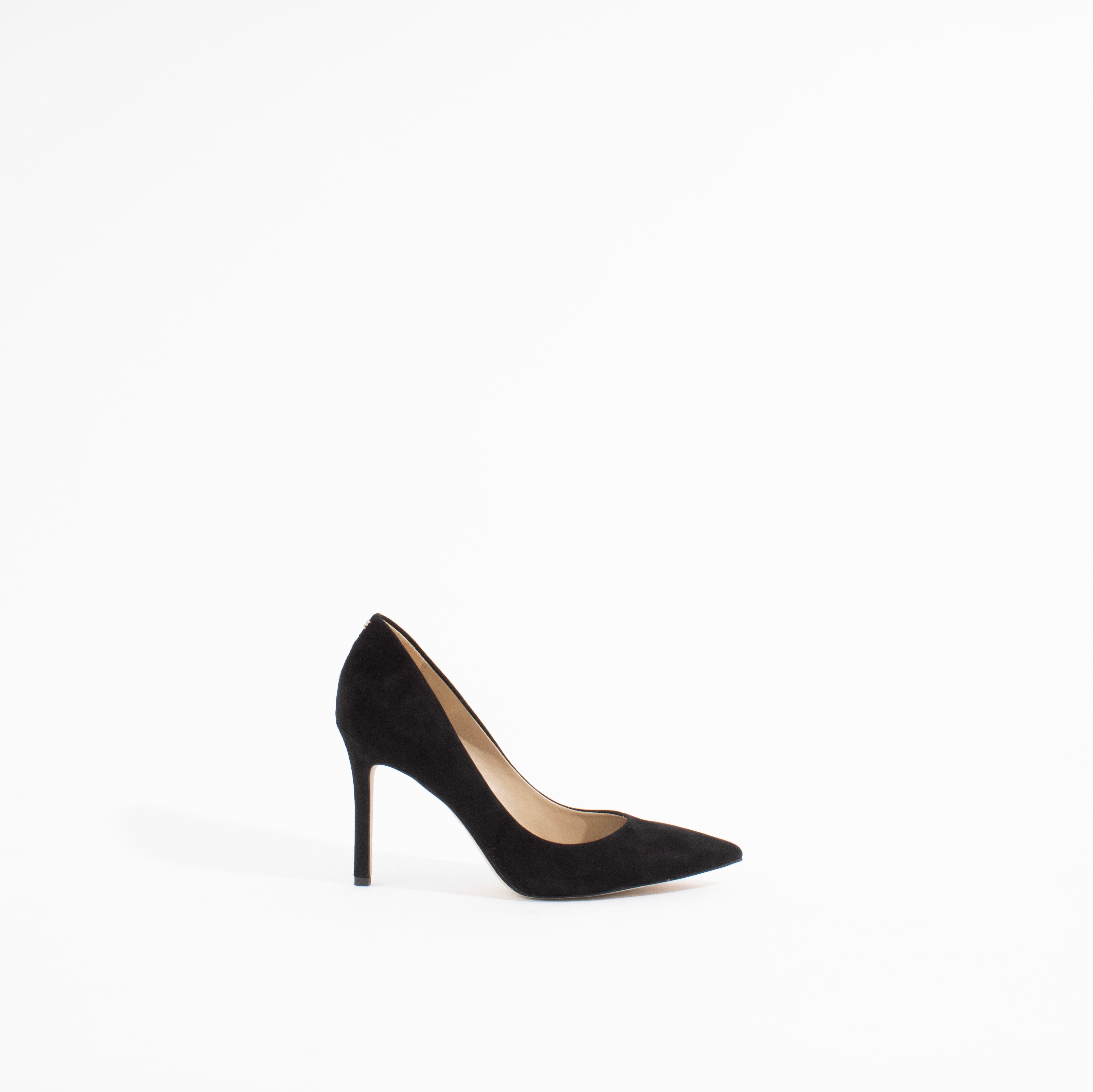 HAZEL | BLACK SUEDE