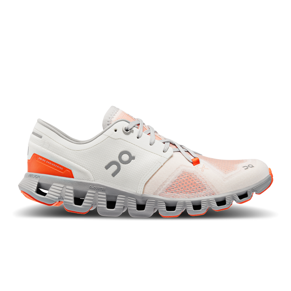 CLOUD X 3 WOMEN | IVORY/ALLOY