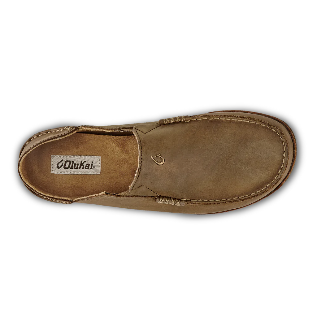 OLUKAI MEN'S MOLOA - RAY/TOFFEE