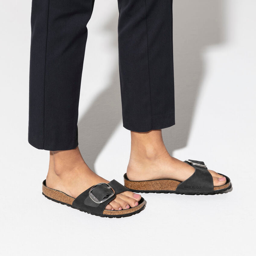 BIRKENSTOCK MADRID BIG BUCKLE BLACK